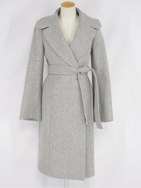 Grey Wool Stella McCartney coat